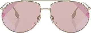 Alice pilot-frame sunglasses