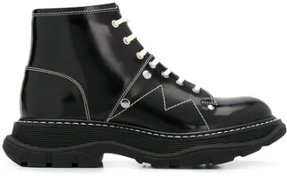 Tread Lace-Up Boots