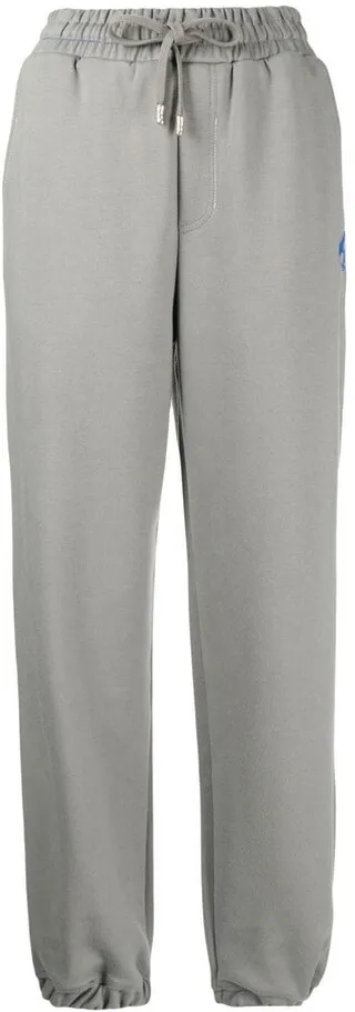 Logo-Print Drawstring Track-Pants