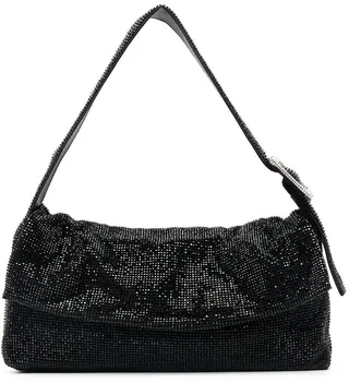La Vitty La Mignon crystal-embellished tote bag