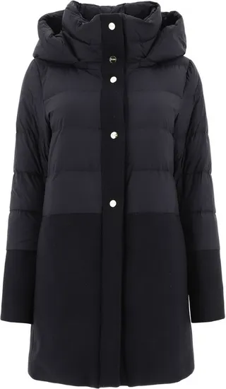 Herno A-Shape Buttoned Padded Jacket