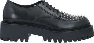 Lace-up Shoes Black