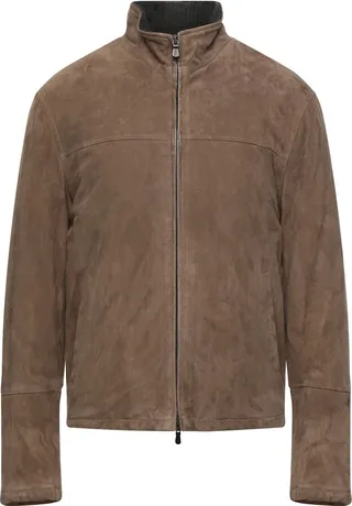 Jacket Brown