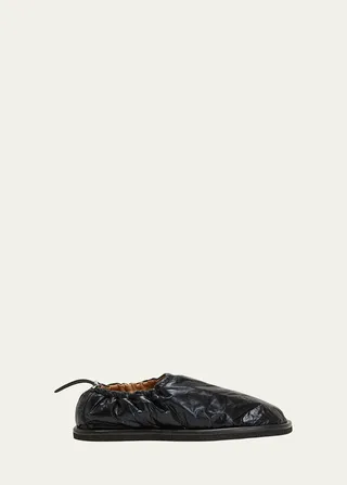 Men's Nylon Drawstring Slippers