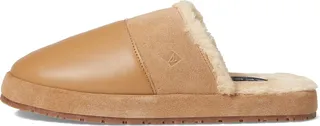 Sperry Men’s Cape May Mule Slipper - Cup Sole Slippers Handcrafted with Cow Suede