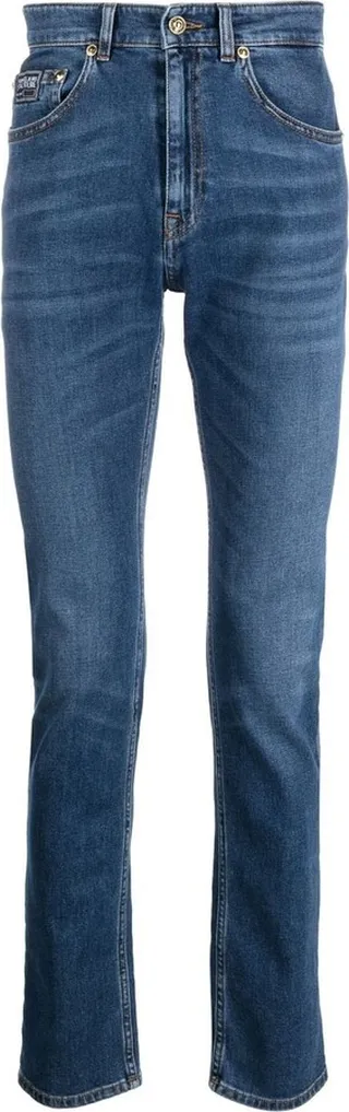 Mid-Rise Skinny Jeans