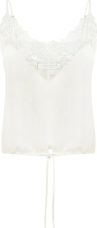 Belle & Bloom - Friday Nights Lace Cami - Off- White