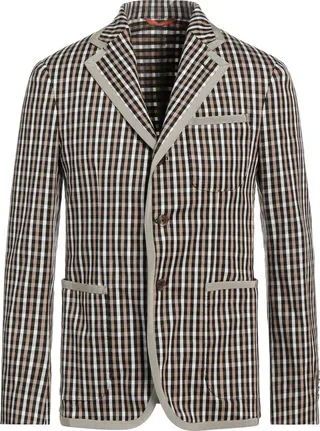 Suit Jacket Khaki