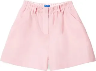 Nina Ricci Elasticated Waistband High Waist Shorts