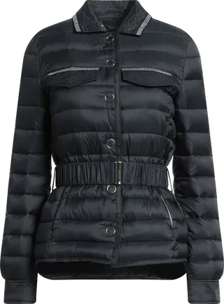 Down Jacket Black