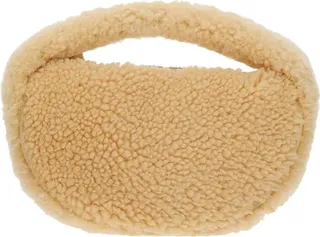 By Far Chain-Linked Zipped Shoulder Bag