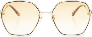 Chloé Eyewear Austine Oversized Squared Framed Sunglasses