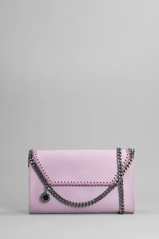 Shoulder Bag In Viola Polyester