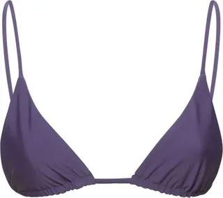 Via triangle bikini top