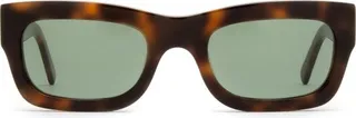 Marni Eyewear Rectangular Frame Sunglasses