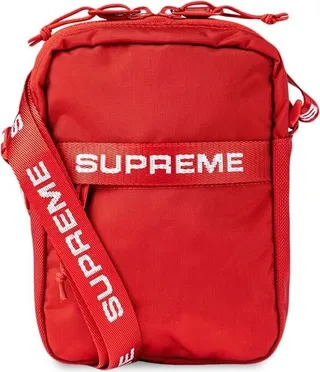 Logo Strap Shoulder Bag