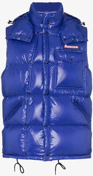 X Fragment Hiroshi Fujiwara Ancheta Down Filled Gilet
