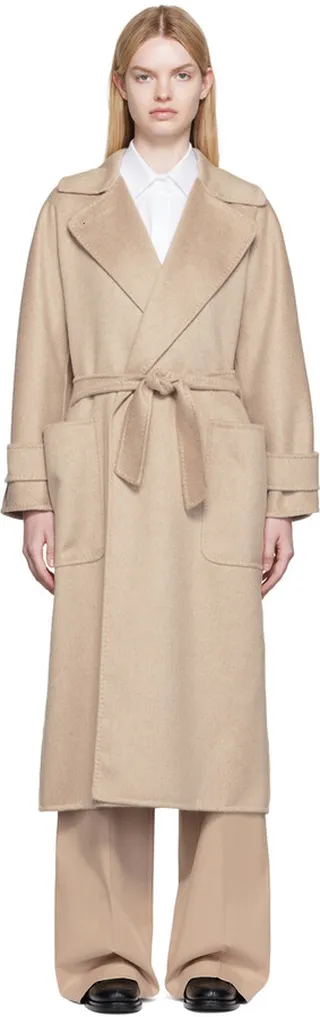 Max Mara Beige Feluca Coat