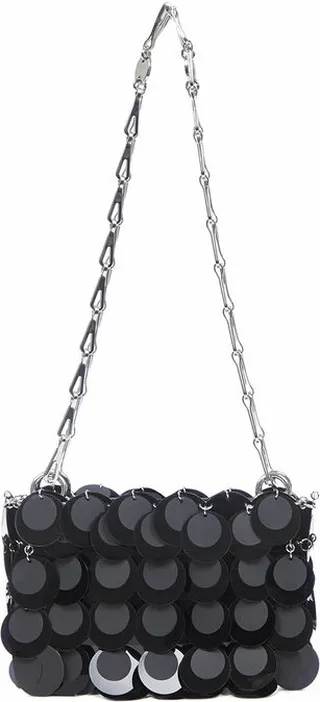 Paco Rabanne Sequin-Embellished Shoulder Bag