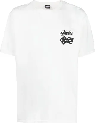 logo-print crew-neck T-shirt