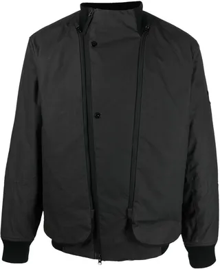 Padded Bomber Jacket