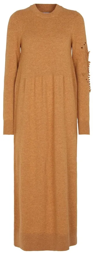 Cashmere midi dress