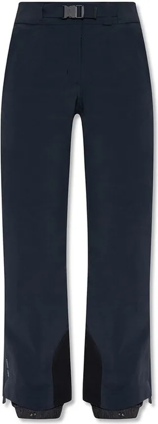 Moncler Grenoble Zip Detailed Straight Leg Trousers