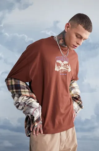 Colorado Oversize Graphic Tee
