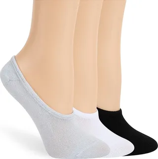 Lemon Powder No Show Liners 3 Pack
