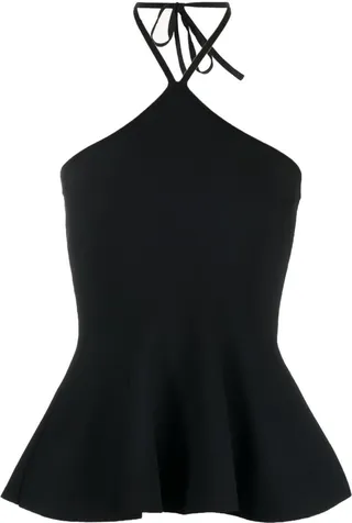 Halterneck Sleeveless Top