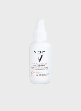 Vichy Capital Soleil UV - Age Anti Ageing Sunscreen SPF 50+ with Niacinamide 40ml