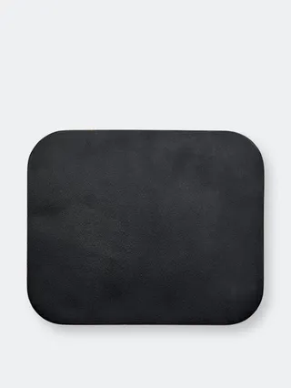 Graphic Image Mouse Pad - Black