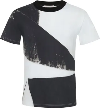 graphic print cotton T-shirt