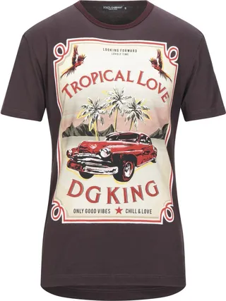 T-shirt Deep Purple