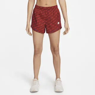 Nike Women's Dri-FIT Tempo Icon Clash Running Shorts in Red