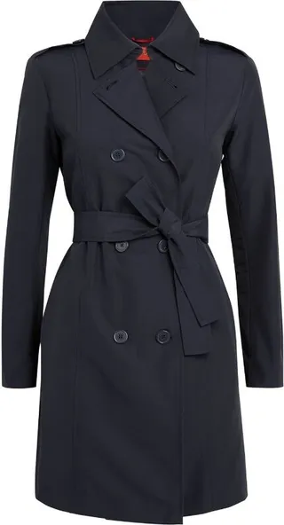 Max & Co. Double-Breasted Trench Coat