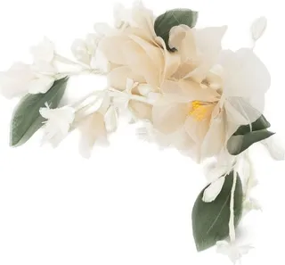 Floral Wisteria Brooch