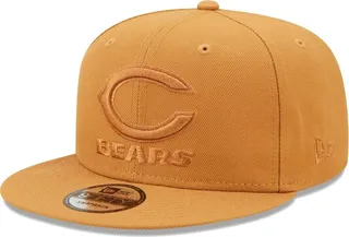 Men's New Era Brown Chicago Bears Color Pack 9Fifty Snapback Hat