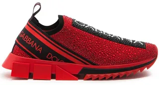 Sorrento rhinestone-embellished sneakers