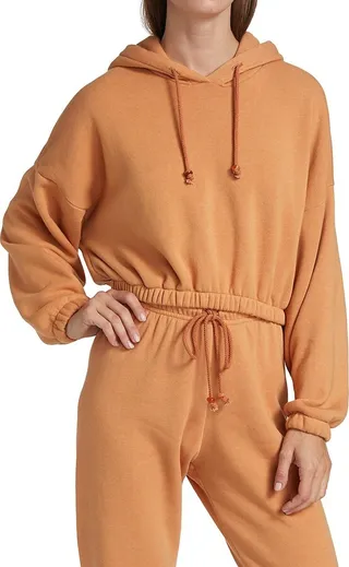 Gem Cotton-Blend Sweatpants