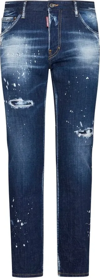 Dsquared2 Distressed Skinny Jeans