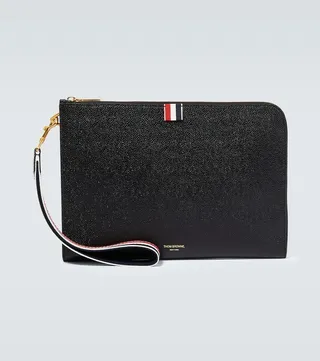 Leather briefcase