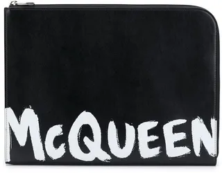 Logo-Print Document Holder