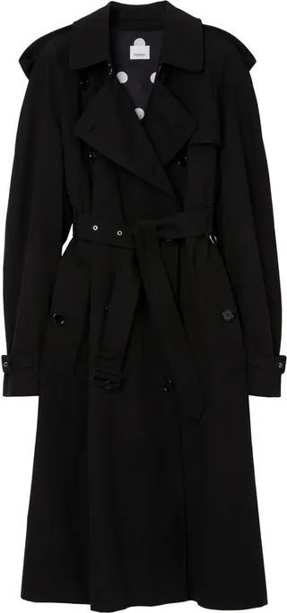 Double-Breasted Trench Coat
