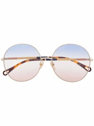CH0112S round-frame sunglasses