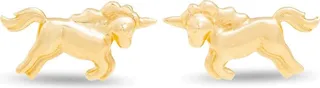 Mini Unicorn Stud Earrings