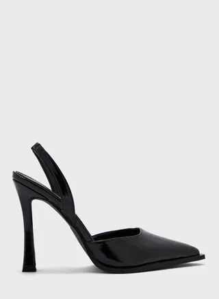 Patent Back Strap Pump