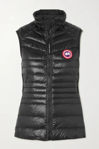 Canada Goose - Hybridge Lite Quilted Ripstop Down Vest - Black