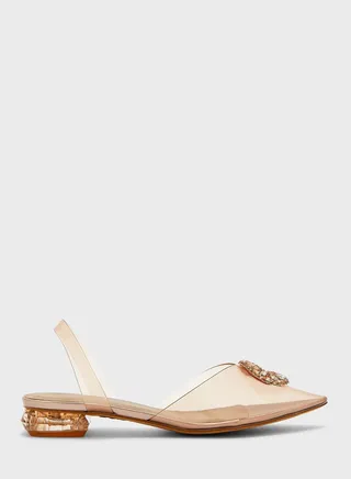 Sling Back Pumps