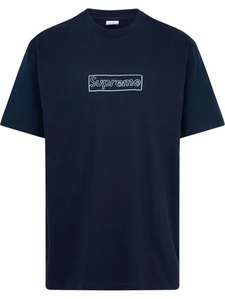 x KAWS Chalk Logo crew neck T-shirt